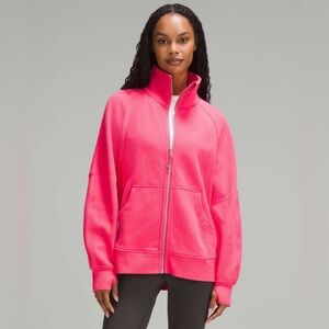 Lululemon Scuba Oversized Funnel-
Neck Full Zip *Long
Lip Gloss